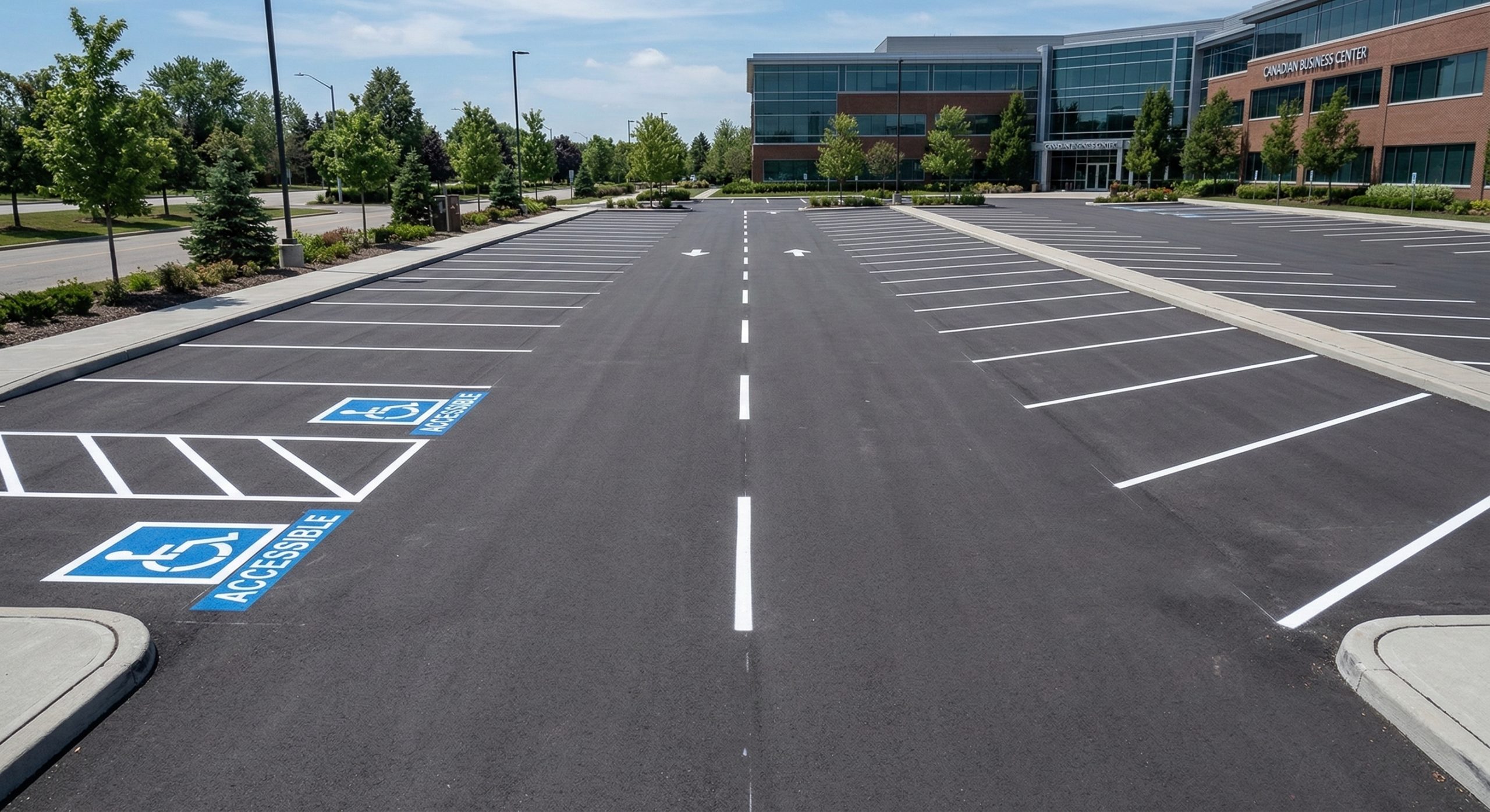 Ligne FuZion Fresh Paint Marking